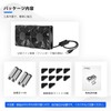 Mauknci Cooling Fan, Silent, USB Fan, 4.7 inches (12 cm),