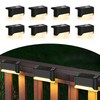 Infinite Basics 8-Pack Solar Led Deck & Step Weatherproof Lights