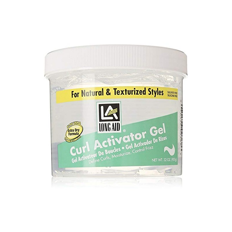 Long Aid Curl Activator Gel for extra dry hair Size: