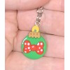 Christmas Tree Ornament Charm Zipper Pull & Keychain Add On