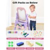 YOHOOLYO Kids Easel Standing Art Easel for Kids, Double Sided