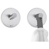 ZACK | ZACK 40306 DUPLO Towel Hook (Pack of 2)