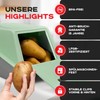 ARTECSIS Potato Storage Box - Spring Green - Set of