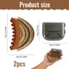 Alpine Fibre Face Brush Gentle Lymphatic Drainage Massager Pack of
