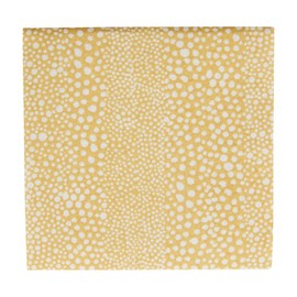 Caspari Pebble Paper Linen Cocktail Napkins in Beige, 15 Per Package