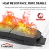 YxpBrake Ceramic Front Brake Pads with Hardware Fit for Toyota