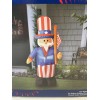 Stars & Stripes Uncle Sam 6ft Patriotic American Flag LED