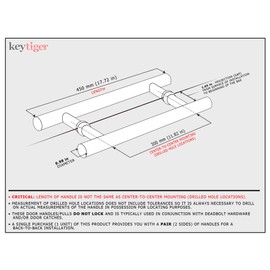 18 Inch Round Shape Bar Stainless Steel Modern Contemporary Entry Door Handle Bar Ladder Pull Shower Glass Sliding Barn Door Entrance Interior Exterior Door Pull Push Chrome Mirror Polish Finish