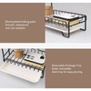 Dishcloth Drying Rack Sponge Holder Iron Draining Anti Slip Stable