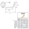 FUJI KOGYO Mini Chrome Guide Series MK Guide No Ceramic