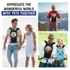 Pawaboo Pet Dog Carrier Backpack, Puppy Dog Travel Front Carrier