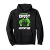 time for ghost adventure paranormal ghost hunter Pullover Hoodie