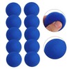 Supvox 10 palline rotonde in spugna blu, 4,5 cm, per