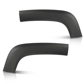 ALLGOOD Fender Flares Compatible with Jeep Renegade 2015-2023 5XB67LXHAA, 5XB66LXHAA, CH1790104, CH1791104 Rear Wheel Fender Trim Moldings Left and Right