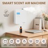 URPOWER 300ml Waterless Nebulizing Scent Diffuser Up to 3000 Sq