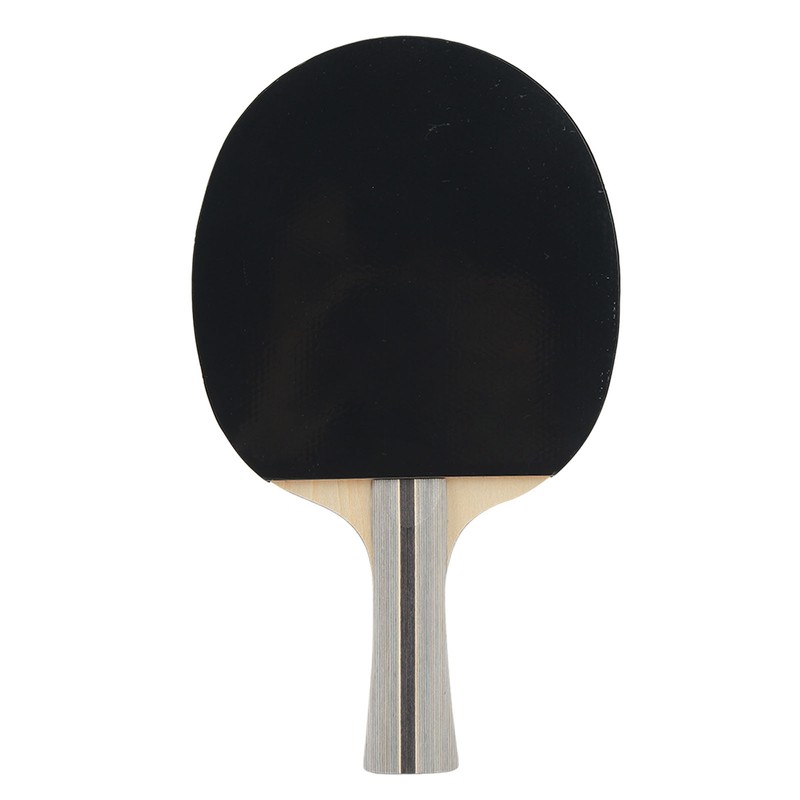 Table Tennis Paddle Double Sided Rubber Training Handshake Table Tennis