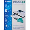 Waytex 50 x A4 75 Micron Gloss Clear Laminating Pouches