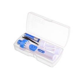 DFsucces 電動耳かき 振動 吸引式 耳掃除 耳垢取り 耳垢クリーニング 耳垢除去キット 耳専用掃除機 子供用 お年寄り用 収納ケース付き (電動耳かき)