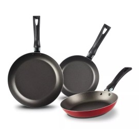 Ecko Sarten Ecko 3  Pack Colores 20, 24, 30 Cm Rojo