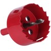 2PCS 53mm Hole Saw Round Beehive Vent Hole Opener Drilling