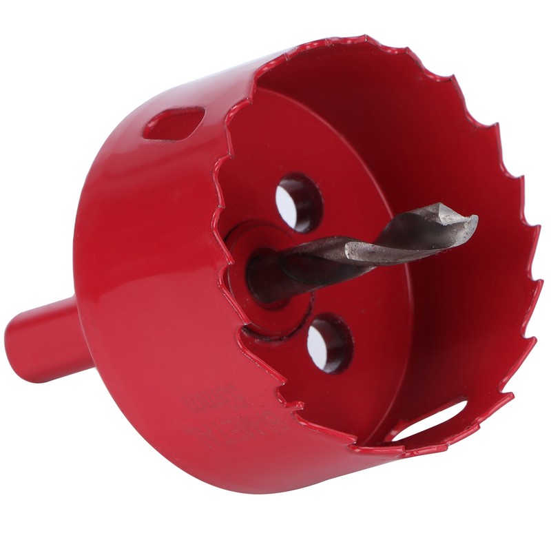 2PCS 53mm Hole Saw Round Beehive Vent Hole Opener Drilling