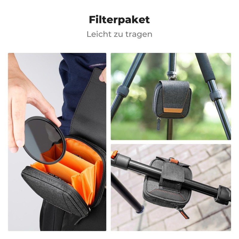 K&F Concept ND Filter Set Nano X-Series 55 mm Neutral