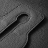 Jayanes Genuine Leather Car Seat Hooks for Headrest - Flexible