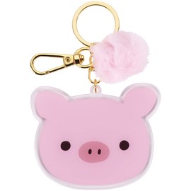 Skater ZACK1-A Acrylic Key Holder Pompon's Pig