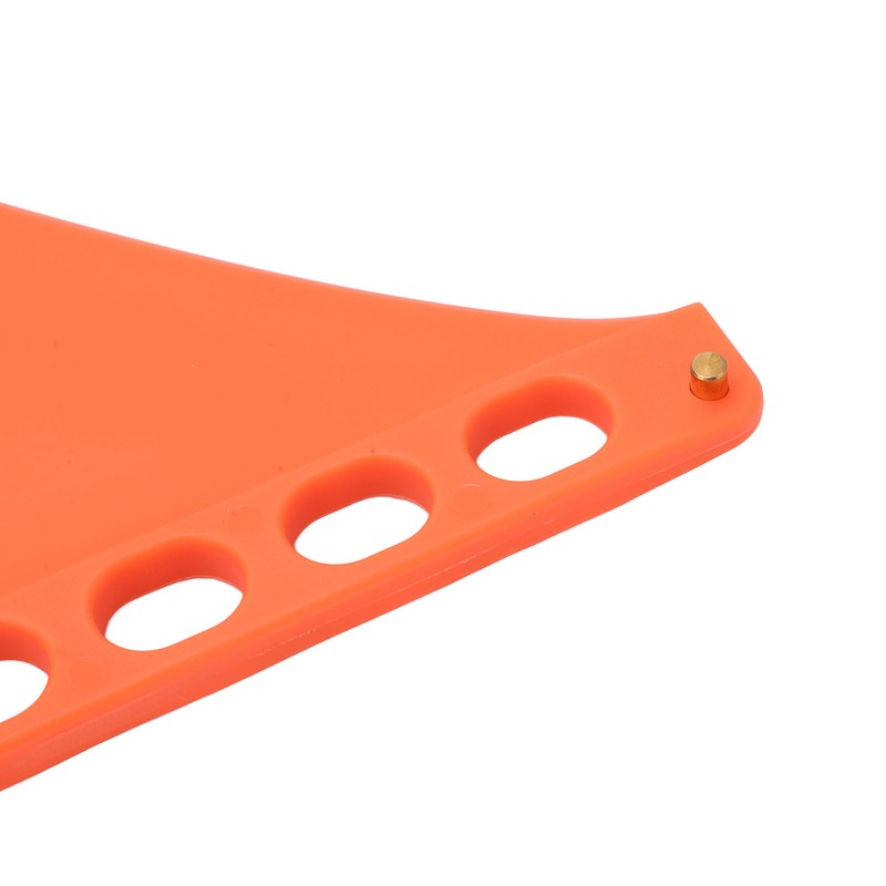 Surfboard Single Fin PVC Surf Tail Fin Special Shaped Balanced