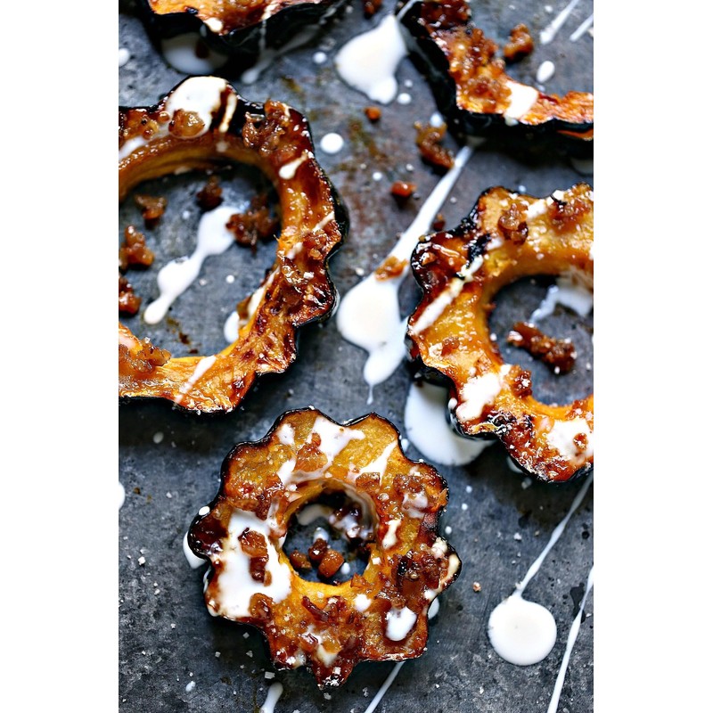 TomorrowSeeds - Table King Bush Acorn Squash - 90+ Count