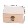 Ipetboom Essential Oil Box Wooden Essential Oil Storage Case Travel-Sized