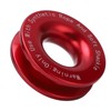 Winch Snatch Recovery Ring 41000lbs Breaking Strength for 7/16in 1/2in