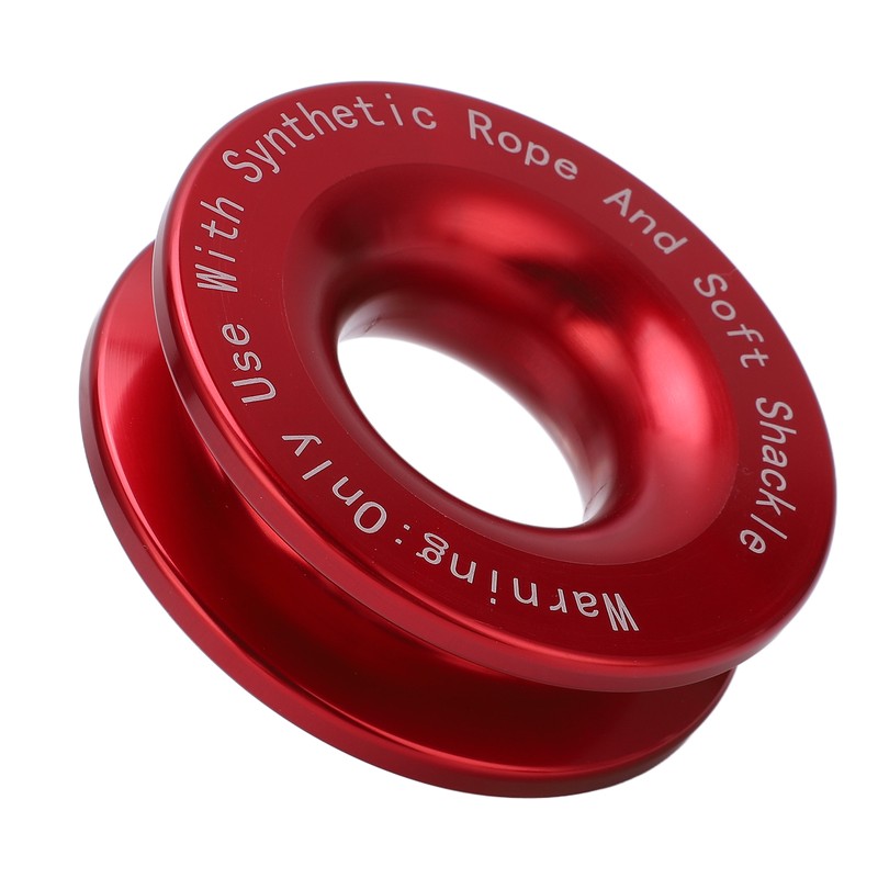 Winch Snatch Recovery Ring 41000lbs Breaking Strength for 7/16in 1/2in