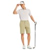 Rdruko Men's Golf Shorts 10" Stretch Quick Dry Lightweight Casual