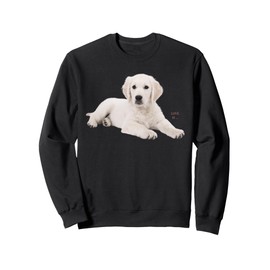 White Labrador Retriever Shirt Yellow Lab Mom Dad White Lab Sweatshirt