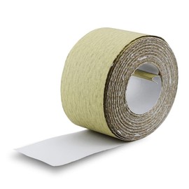 BHA Gold Longboard PSA Continuous Sanding Roll, 2-3/4" x 20 Yard - Durable, Cut-to-Size, Sticky Back, Aluminum Oxide Sandpaper Sheets, Loading & Clog Resistant Gold Stearate Coating - 220 Grit