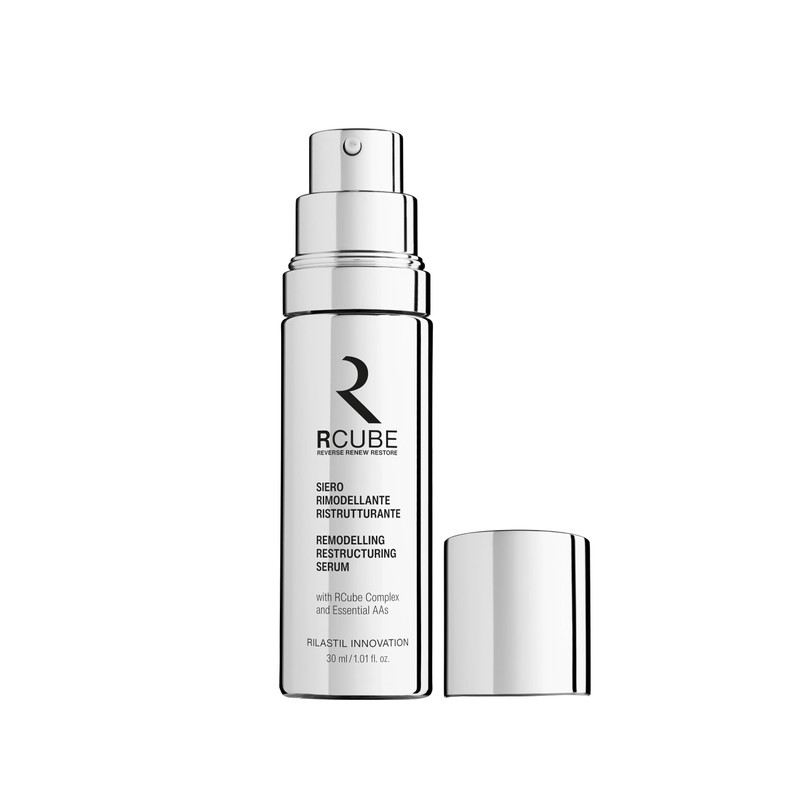 Rilastil RCube Siero Viso Rimodellante Ristrutturante con RCube Complex e