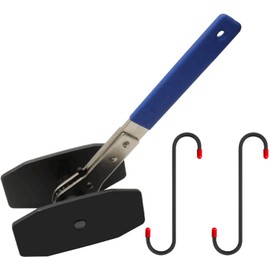 HXXF Brake Tools, Brake Caliper Tool, 4 in 1 Universal Disc Brake Caliper Compression Tool with 2 Brake Caliper Hooks, Caliper Piston Compressor Tool for Car Brake Repair Installation