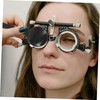 CIYODO 2pcs Lightweight Plastic Eye Covers for Accurate Optometry Exams