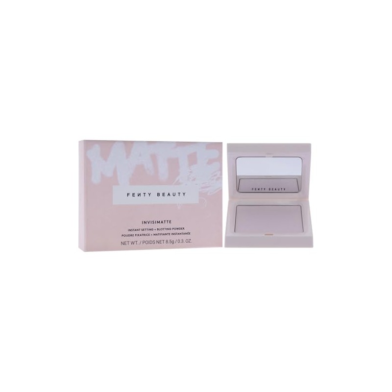Invisimatte Instant Setting Plus Blotting Powder by Fenty Beauty for