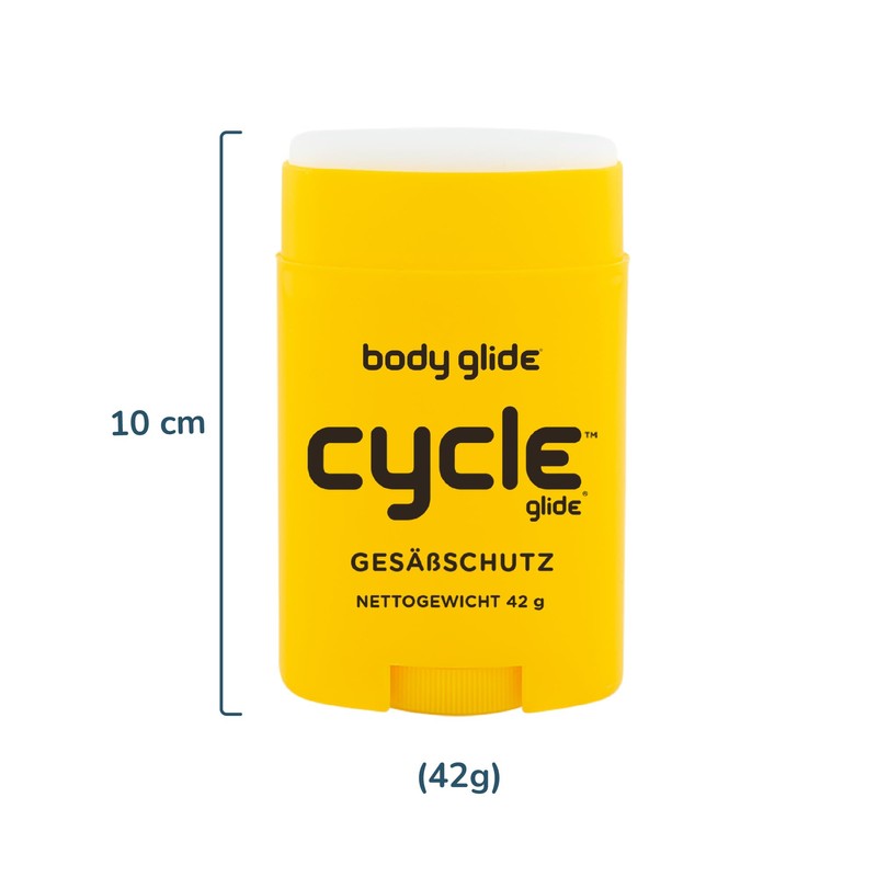 Body Glide Cycle Glide Anti Chafing Stick - Effective protection
