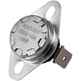 Scaroo DC47-00016A Dryer Thermal Fuse Compatible With 2068545, PS4205213, DV218AGB