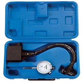 Central Tools 3D102 Dial Indicator Set with On/Off Magnetic Base