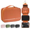 Seaforie Toiletry Bag, orange, Modern