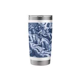 Four Horses of the Apocalypse Book of Revelation Stainless Steel Insulated Tumbler