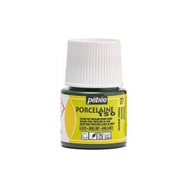 Pebeo 45ml Pebeo Porcelaine 150 China Paint 45-Milliliter Bottle ,Olivine Green