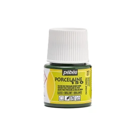 Pebeo 45ml Pebeo Porcelaine 150 China Paint 45-Milliliter Bottle ,Olivine Green