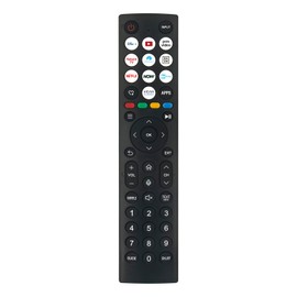 VINABTY New ERF2AE36 ERF2AE36H Remote Control Replacement for Hisense TV 65E63NT 75E63NT 85E63NT 43E63NT 50E63NT 55E63NT 43A6N 50A6N 55A6N 75A6N 75A6N Remote Controller