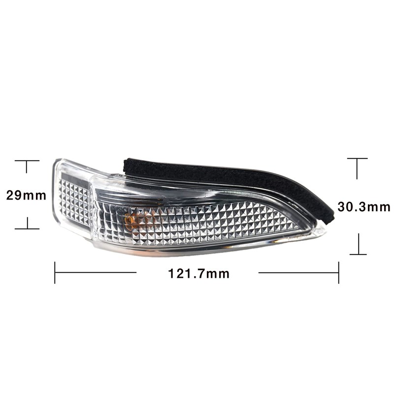 TOMMYFIELD Turn Signal Lamp Toyota Camry Corolla RAV4 Prius Right