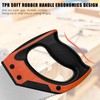 14 Inch Wood Hand Saw, Non-Slip Ergonomic Handle Rustproof Wood